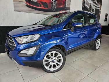 1-1-FORD ECOSPORT TITANIUM 2.0 16V FLEX 5P AUTOMATICO AZUL 2018