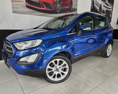 1-1-FORD ECOSPORT TITANIUM 2.0 16V FLEX 5P AUTOMATICO AZUL 2018
