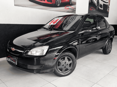 1-CHEVROLET-CLASSIC-1.0-LS-VHC-MANUAL-FLEX-PRETO-2014-CLK-MULTIMARCAS-LOJA-DE-CARROS-VILA-NOVA-CACHOEIRINHA