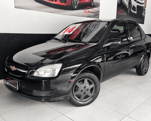1-CHEVROLET-CLASSIC-1.0-LS-VHC-MANUAL-FLEX-PRETO-2014-CLK-MULTIMARCAS-LOJA-DE-CARROS-VILA-NOVA-CACHOEIRINHA