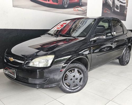 1-CHEVROLET-CLASSIC-1.0-LS-VHC-MANUAL-FLEX-PRETO-2015-CLK-MULTIMARCAS-LOJA-DE-CARROS-VILA-NOVA-CACHOEIRINHA