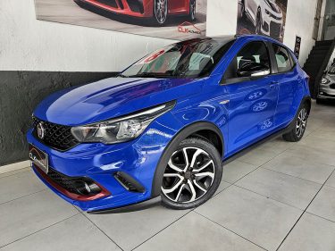 FIAT ARGO 1.8 HGT 16V FLEX AUT AZUL 2018