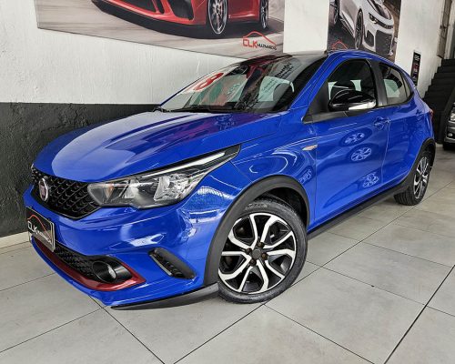 FIAT ARGO 1.8 HGT 16V FLEX AUT AZUL 2018