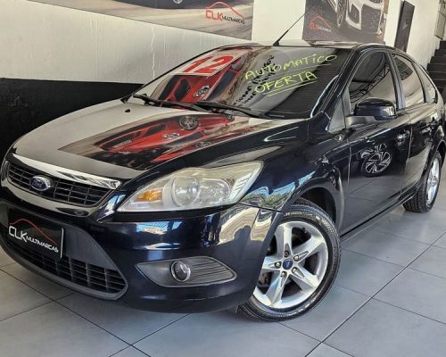 1-FORD-FOCUS-2.0-16V-SE-PLUS-FLEX-AUTOMÁTICO-PRETO-2012-CLK-MULTIMARCAS-LOJA-DE-CARROS-VILA-NOVA-CACHOEIRINHA