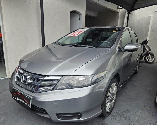 1-HONDA-CITY-1.5-EX-FLEX-16V-4P-AUTOMÁTICO-CINZA-2013-CLK-MULTIMARCAS-LOJA-DE-CARROS-VILA-NOVA-CACHOEIRINHA