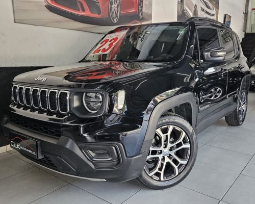 1-JEEP-RENEGADE-LONGITUTE-FLEX-AUTOMÁTICO-PRETO-2023-CLK-MULTIMARCAS-LOJA-DE-CARROS-VILA-NOVA-CACHOEIRINHA