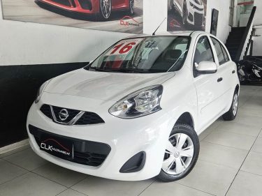 1-NISSAN-MARCH-1.0-S-12V-FLEX-MANUAL-BRANCO-2016-CLK-MULTIMARCAS-LOJA-DE-CARROS-VILA-NOVA-CACHOEIRINHA