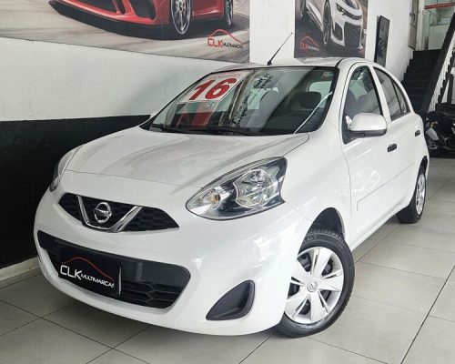 1-NISSAN-MARCH-1.0-S-12V-FLEX-MANUAL-BRANCO-2016-CLK-MULTIMARCAS-LOJA-DE-CARROS-VILA-NOVA-CACHOEIRINHA