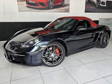 1-PORSCHE-718-BOXSTER-2.0-300CV-PRETO-2020-CLK-MULTIMARCAS-LOJA-DE-CARROS-VILA-NOVA-CACHOEIRINHA