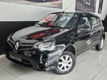 1-RENAULT-CLIO-EXPRESSION-MANUAL-PRETO-2014-CLK-MULTIMARCAS-LOJA-DE-CARROS-VILA-NOVA-CACHOEIRINHA