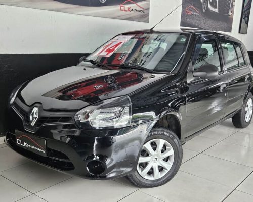 1-RENAULT-CLIO-EXPRESSION-MANUAL-PRETO-2014-CLK-MULTIMARCAS-LOJA-DE-CARROS-VILA-NOVA-CACHOEIRINHA