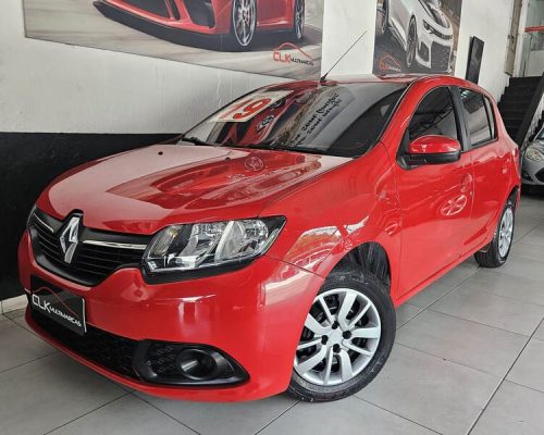 1-RENAULT-SANDERO-1.0-EXPRESSION-FLEX-12V-MANUAL-VERMELHO-2019-LOJA-DE-CARROS-VILA-NOVA-CACHOEIRINHA