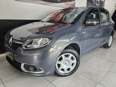 1-RENAULT-SANDERO-1.0-EXPRESSION-HI-POWER-16V-5P-CINZA-2016-CLK-MULTIMARCAS-LOJA-DE-CARROS-VILA-NOVA-CACHOEIRINHA