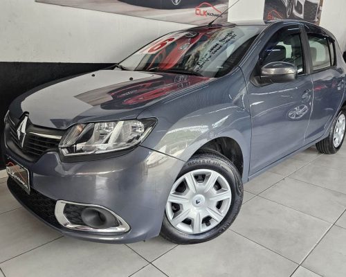 1-RENAULT-SANDERO-1.0-EXPRESSION-HI-POWER-16V-5P-CINZA-2016-CLK-MULTIMARCAS-LOJA-DE-CARROS-VILA-NOVA-CACHOEIRINHA