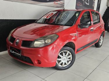 1-RENAULT-SANDERO-AUTHENTIQUE-FLEX-MANUAL-VERMELHO-2010-CLK-MULTIMARCAS-LOJA-DE-CARROS-VILA-NOVA-CACHOEIRINHA