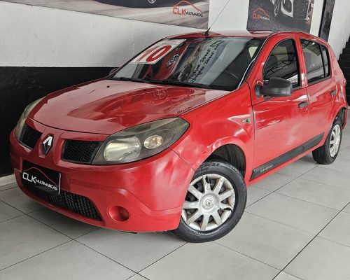 1-RENAULT-SANDERO-AUTHENTIQUE-FLEX-MANUAL-VERMELHO-2010-CLK-MULTIMARCAS-LOJA-DE-CARROS-VILA-NOVA-CACHOEIRINHA