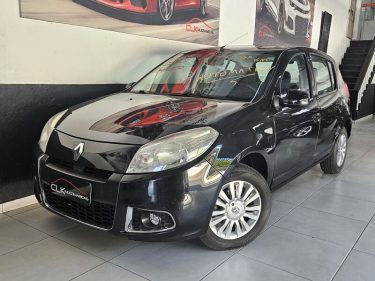 1-RENAULT-SANDERO-AUTOMÁTICO-PRETO-2013-CLK-MULTIMARCAS-LOJA-DE-CARROS-VILA-NOVA-CACHOEIRINHA