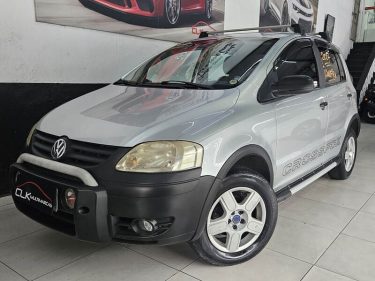 1-VOLKSWAGEN-CROSSFOX-1.6-MI-MANUAL-FLEX-PRATA-2007-CLK-MULTIMARCAS-LOJA-DE-CARROS-VILA-NOVA-CACHOEIRINHA