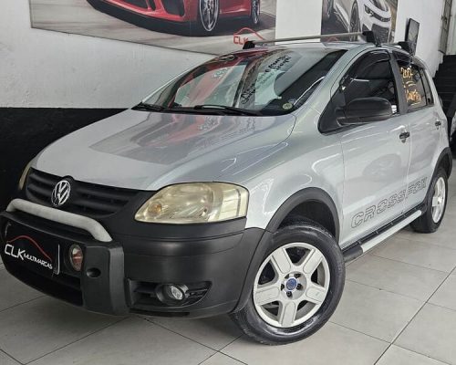1-VOLKSWAGEN-CROSSFOX-1.6-MI-MANUAL-FLEX-PRATA-2007-CLK-MULTIMARCAS-LOJA-DE-CARROS-VILA-NOVA-CACHOEIRINHA