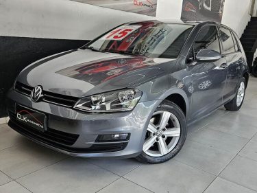 1-VOLKSWAGEN-GOLF-Comfortline-1.4-TSI-140cv-AUTOMATICO-CINZA-2015-CLK-MULTIMARCAS-LOJA-DE-CARROS-VILA-NOVA-CACHOEIRINHA