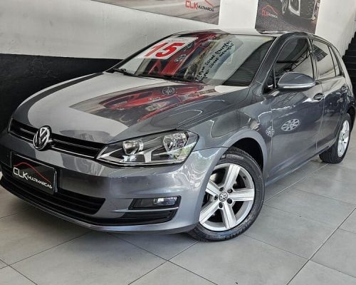 1-VOLKSWAGEN-GOLF-Comfortline-1.4-TSI-140cv-AUTOMATICO-CINZA-2015-CLK-MULTIMARCAS-LOJA-DE-CARROS-VILA-NOVA-CACHOEIRINHA