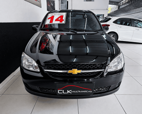 2-CHEVROLET-CLASSIC-1.0-LS-VHC-MANUAL-FLEX-PRETO-2014-CLK-MULTIMARCAS-LOJA-DE-CARROS-VILA-NOVA-CACHOEIRINHA