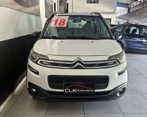2-CITROEN-AIRCROSS-1.6-LIVE-FLEX-16V-AUTOMÁTICO-BRANCO-2018-CLK-MULTIMARCAS-LOJA-DE-CARROS-VILA-NOVA-CACHOEIRINHA