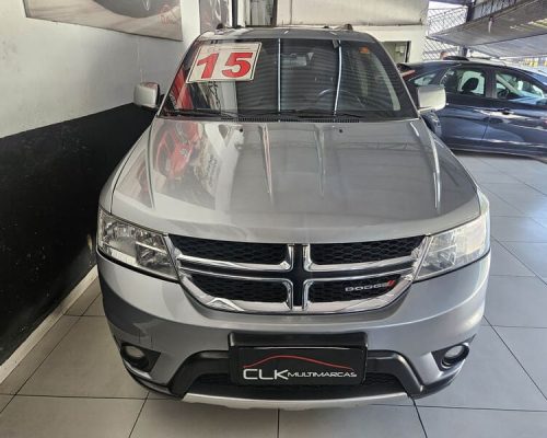 2-DODGE-JOURNEY-RT-AUTOMÁTICO-7-LUGARES-BLINDADO-CINZA-2015-CLK-MULTIMARCAS-LOJA-DE-CARROS-VILA-NOVA-CACHOEIRINHA