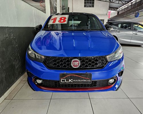 FIAT ARGO 1.8 HGT 16V FLEX AUT AZUL 2018