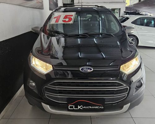 2-FORD-ECOSPORT-1.6-FREESTYLE-16V-FLEX-5P-PRETO-2015-CLK-MULTIMARCAS-LOJA-DE-CARROS-VILA-NOVA-CACHOEIRINHA
