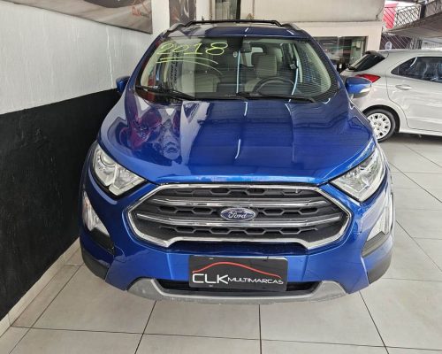 2-FORD ECOSPORT TITANIUM 2.0 16V FLEX 5P AUTOMATICO AZUL 2018