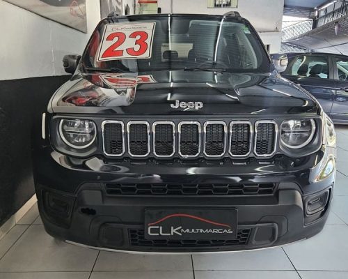 2-JEEP-RENEGADE-LONGITUTE-FLEX-AUTOMÁTICO-PRETO-2023-CLK-MULTIMARCAS-LOJA-DE-CARROS-VILA-NOVA-CACHOEIRINHA
