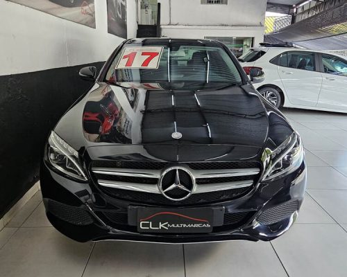 2-MERCEDES-BENZ-C180FF-AUTOMATICO-PRETO-2017-CLK-MULTIMARCAS-LOJA-DE-CARROS-VILA-NOVA-CACHOEIRINHA