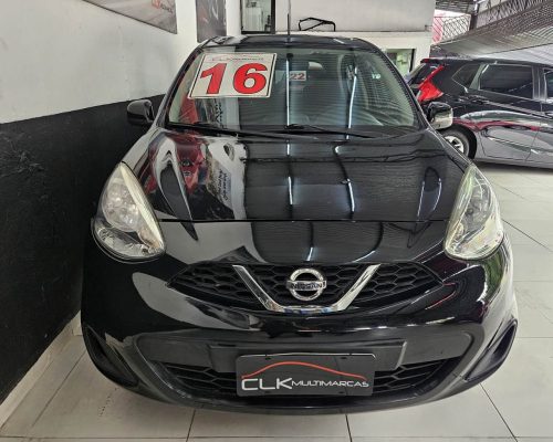 2-NISSAN-MARCH-1.0-S-12V-FLEX-5P-MANUAL-PRETO-2016-CLK-MULTIMARCAS-LOJA-DE-CARROS-VILA-NOVA-CACHOEIRINHA