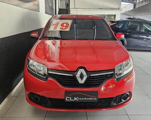 2-RENAULT-SANDERO-1.0-EXPRESSION-FLEX-12V-MANUAL-VERMELHO-2019-LOJA-DE-CARROS-VILA-NOVA-CACHOEIRINHA
