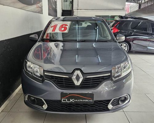 2-RENAULT-SANDERO-1.0-EXPRESSION-HI-POWER-16V-5P-CINZA-2016-CLK-MULTIMARCAS-LOJA-DE-CARROS-VILA-NOVA-CACHOEIRINHA