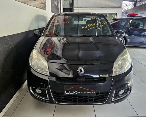 2-RENAULT-SANDERO-AUTOMÁTICO-PRETO-2013-CLK-MULTIMARCAS-LOJA-DE-CARROS-VILA-NOVA-CACHOEIRINHA