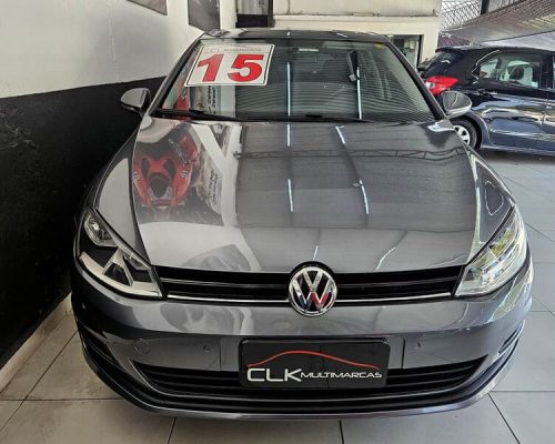 2-VOLKSWAGEN-GOLF-Comfortline-1.4-TSI-140cv-AUTOMATICO-CINZA-2015-CLK-MULTIMARCAS-LOJA-DE-CARROS-VILA-NOVA-CACHOEIRINHA