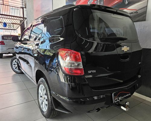 3-CHEVROLET-SPIN-1.8-LTZ-8V-ECONO-FLEX-5P-MEC-PRETO-2018-CLK-MULTIMARCAS-LOJA-DE-CARROS-VILA-NOVA-CACHOEIRINHA