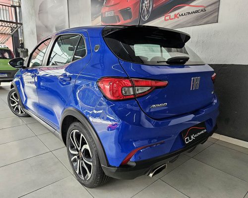 FIAT ARGO 1.8 HGT 16V FLEX AUT AZUL 2018