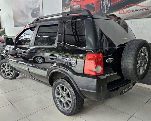 3-FORD ECOSPORT 1.6 XLT FREESTYLE FLEX 8V 5P PRETO 2011