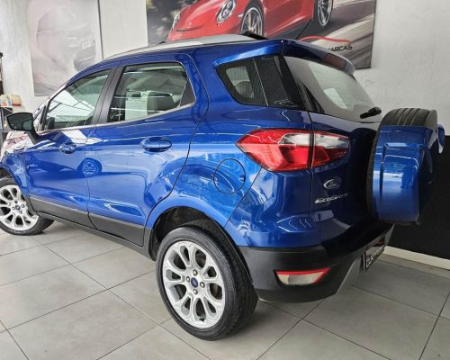 3-FORD ECOSPORT TITANIUM 2.0 16V FLEX 5P AUTOMATICO AZUL 2018