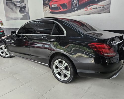3-MERCEDES BENZ C250 AUTOMÁTICO PRETO 2017