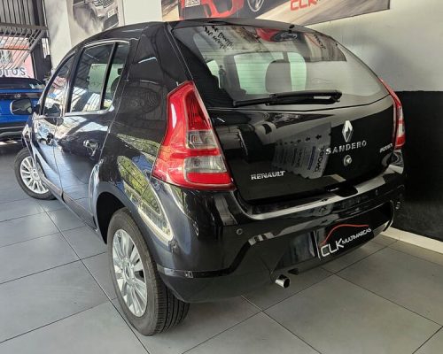 3-RENAULT-SANDERO-AUTOMÁTICO-PRETO-2013-CLK-MULTIMARCAS-LOJA-DE-CARROS-VILA-NOVA-CACHOEIRINHA