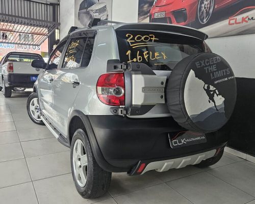 3-VOLKSWAGEN-CROSSFOX-1.6-MI-MANUAL-FLEX-PRATA-2007-CLK-MULTIMARCAS-LOJA-DE-CARROS-VILA-NOVA-CACHOEIRINHA