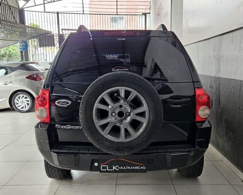 4-FORD ECOSPORT 1.6 XLT FREESTYLE FLEX 8V 5P PRETO 2011
