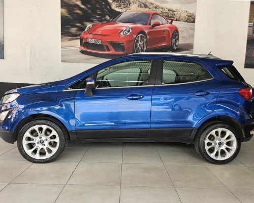 4-FORD ECOSPORT TITANIUM 2.0 16V FLEX 5P AUTOMATICO AZUL 2018
