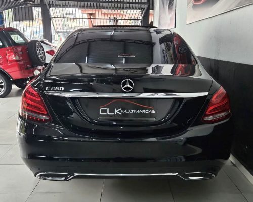 4-MERCEDES BENZ C250 AUTOMÁTICO PRETO 2017