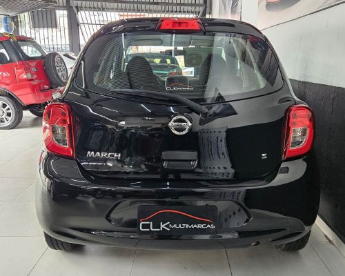 4-NISSAN-MARCH-1.0-S-12V-FLEX-5P-MANUAL-PRETO-2016-CLK-MULTIMARCAS-LOJA-DE-CARROS-VILA-NOVA-CACHOEIRINHA