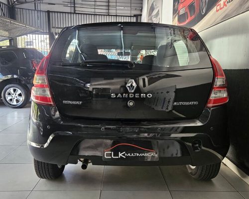4-RENAULT-SANDERO-AUTOMÁTICO-PRETO-2013-CLK-MULTIMARCAS-LOJA-DE-CARROS-VILA-NOVA-CACHOEIRINHA